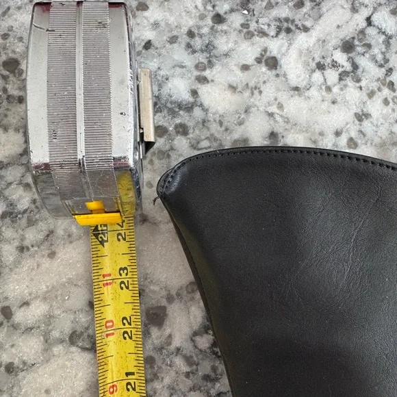 Mark & Maddux Travis-05 Black Lace-Up Over-the-Knee Combat Boots - Picture 5 of 7